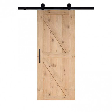 Austria Schuifdeur - Cabana Roble - Dos links - Onbehandeld eiken toplaag