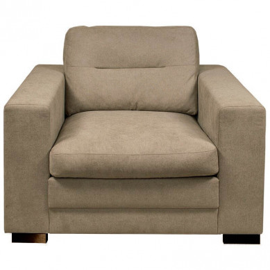HomingXL fauteuil Woogie | stof Mine zandbeige 51 | 110 cm breed