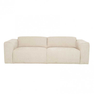 HomingXL 2-zits bank Sintra - stof Rackham beige 05 - 202 cm
