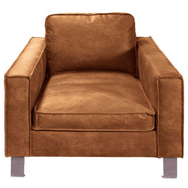 HomingXL fauteuil Country | leer Colorado cognac 03 | 85 cm breed