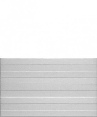 HomingXL zelfbouw schutting beton recht eenzijdig prestige glad steenmotief grijs (199 x 115,5 cm)