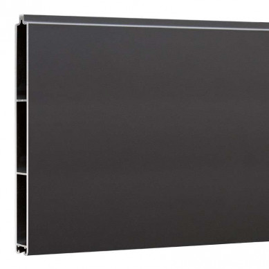 C-Wood Lamel aluminium Mix & Match antraciet gepoedercoat 180 x 28 cm
