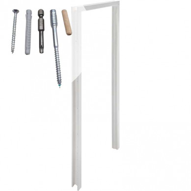 Austria Inbouwkozijn RenoV8 Ecosy ZB70 - zonder bovenlicht - tbv stompe deuren