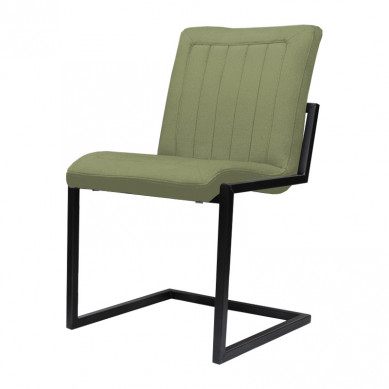 HomingXL Eetkamerstoel - Lara - stof Element lichtgroen 11