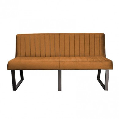 HomingXL Eetkamerbank - Hengelo - stof Element bruin 07 - 160 cm