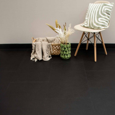 Ekofloors PVC click vloer - Grafiet - 1,67 m2