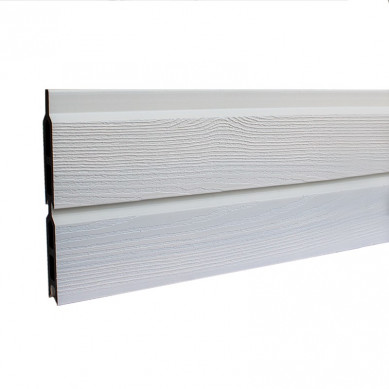 C-Wood Modular zelfbouw - Lamel composiet - Rhombus Wit - 180 x 15 cm (12 stuks)