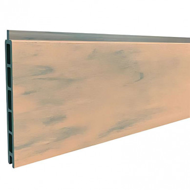 Elephant Lamel composiet Mix & Match bicolor bruin 180 x 14 cm (2 stuks)