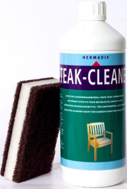 Hermadix teak cleaner naturel 1,0 liter