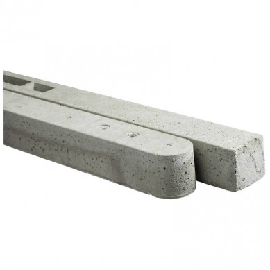 GarPro paal beton 10 x 10 cm grijs (260 cm)