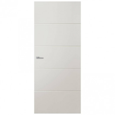 Austria binnendeur HF01 stomp in de kleur wit