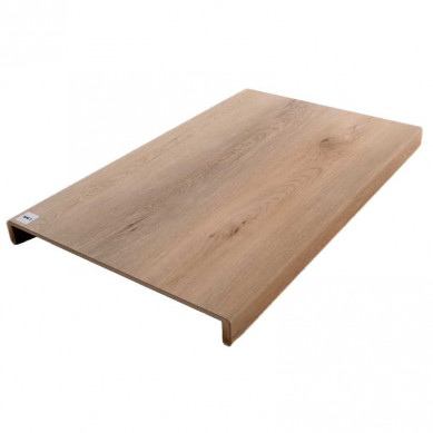 Stepwood Overzettreden met neus (2 stuks) - PVC toplaag - Eik basic - 100 x 60 cm