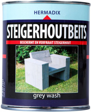 Hermadix steigerbeits | Grey Wash 750ml
