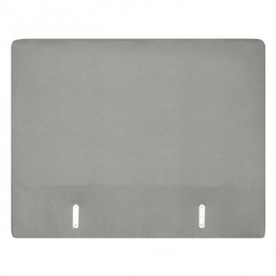 Bo Lundgren Boxspring hoofdbord | stof Inari grijs 91 | 120 cm vlak