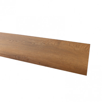 Stepwood Stootbord - SPC - Bruin Eiken - 130 x 20 cm