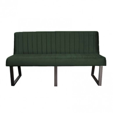 HomingXL Eetkamerbank - Hengelo - stof Element groen 12 - 160 cm