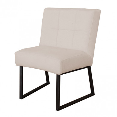 HomingXL Eetkamerstoel - Amsterdam - geschikt voor ronde tafel - stof Element zand 17