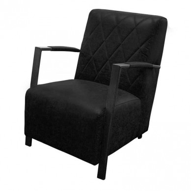 HomingXL Fauteuil - Isabella - leer Colorado antraciet 01
