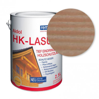 TrendHout aidol HK Lasur | Leemgrijs 2,5 liter