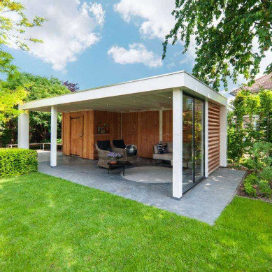 TrendHout Buitenverblijf Verona - 4 meter diep