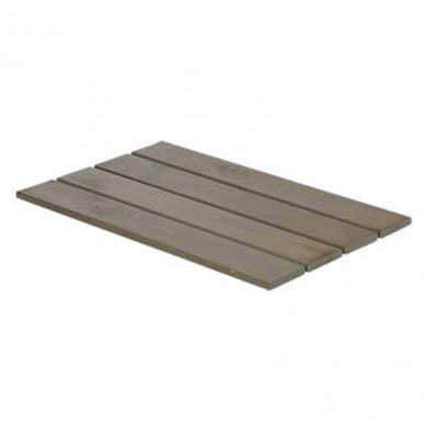 Plus Danmark deksel vuren geimpregneerd | tbv Cubic Plantenbak grijsbruin 87 x 50 cm