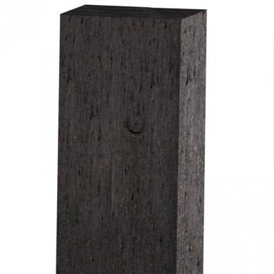 Elephant Colourwood batten zwart 1,8 x 6,8 cm - 4.90 meter