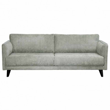 Bo Lundgren 3 zitsbank - Häftigt - Bloq lichtgrijs 60