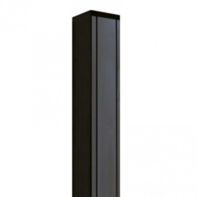 Elephant tuinpaal antraciet aluminium met cypresse kern (6,8 x 6,8 x 186 cm)