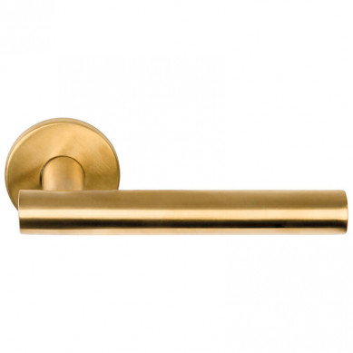 Austria deurkruk Basic | LB-7 mat goud