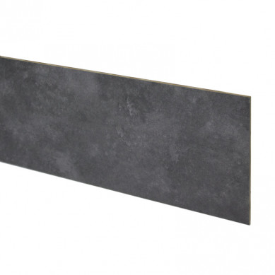 Stepwood Stepwood stootbord PVC toplaag Beton donker 100 x 19 cm