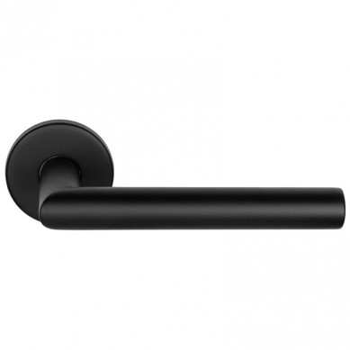 Austria deurkruk Basic | LB-2 mat zwart