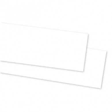 CanDo kantenband (2 stuks) | Wit | 40 x 6 cm