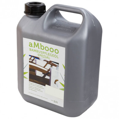 aMbooo onderhoudsolie bamboe White Oak (2,5 liter)