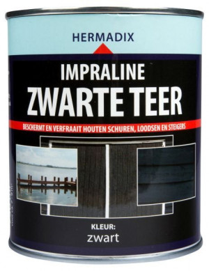 Hermadix impraline | Zwarte Teer 750ml