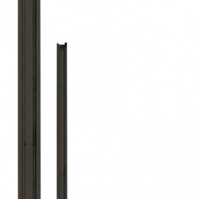 Elephant Aluminium deurstopper tbv Design antraciet gepoedercoat (180 cm)