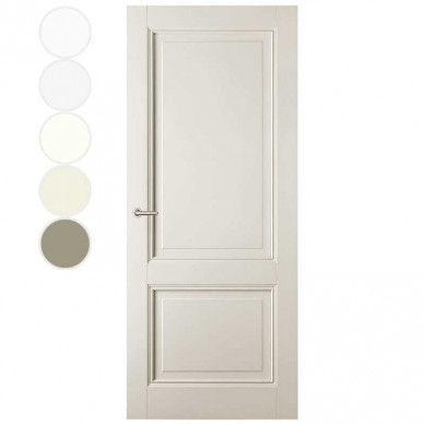 Austria Binnendeur - Classic White - Sneek - Hoogwaardig voorgelakt wit