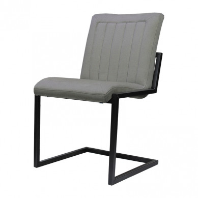 HomingXL Eetkamerstoel - Lara - stof Element grijs 03