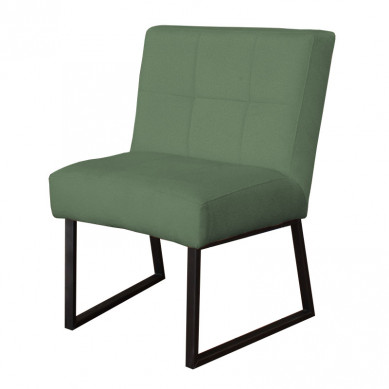 HomingXL Eetkamerstoel - Amsterdam - geschikt voor ronde tafel - stof Element roze 10