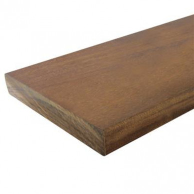 Elephant Vlonderplank hardhout FSC Ipé 2,1 x 14,5 cm (3,65 mtr) 4-zijdig vlak geschaafd