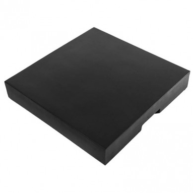Happy Cocooning deksel cocoon table composiet zwart (58,5 x 58,5 x 10 cm)