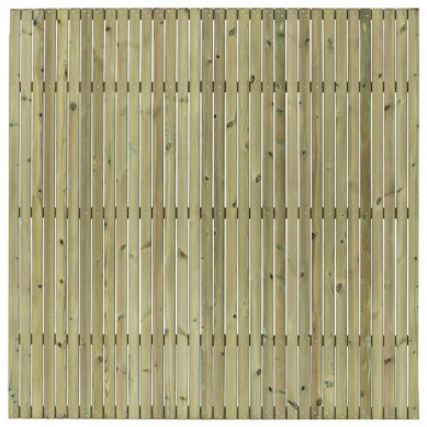 Plus Danmark schutting vuren | Basic A groen geimpregneerd (177 x 177 cm)