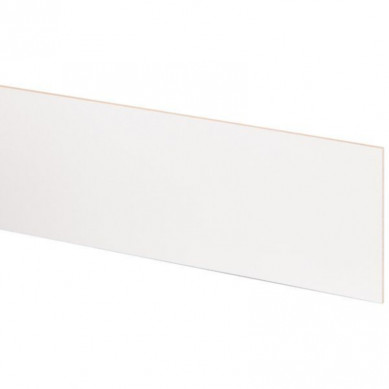 CanDo stootbord (3 stuks) | Laminaat | Wit | 130 x 20 cm