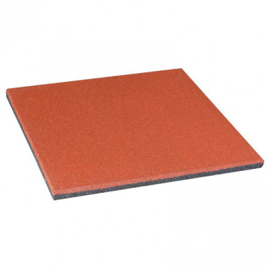 GarPro tuintegel rubber | Rood 50 x 50 cm