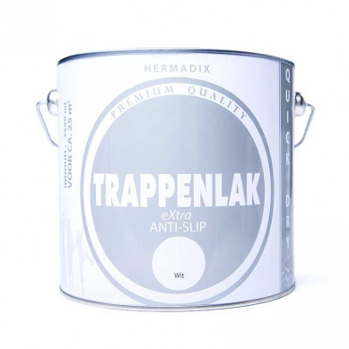 Hermadix Trappenlak | Wit (2,5 liter)