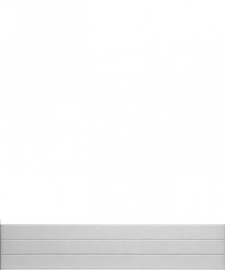 HomingXL zelfbouw schutting beton recht eenzijdig prestige glad steenmotief grijs (199 x 38,5 cm)