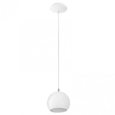 Eglo hanglamp Petto 220 Volt Staal Wit