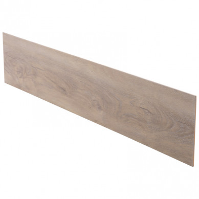 Stepwood Stootbord | PVC toplaag | Vergrijsd eik | 100 x 18 cm