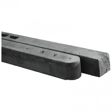 GarPro paal beton 10 x 10 cm antraciet (260 cm)