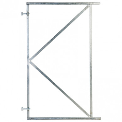 HomingXL Stalen frame tbv tuindeur (100 x 180 cm)