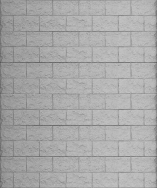 HomingXL zelfbouw schutting beton recht eenzijdig casa-borsika steenmotief grijs (199 x 231 cm)